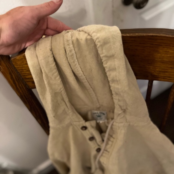 100% hemp hoodie kangaroo pocket - Picture 2 of 4